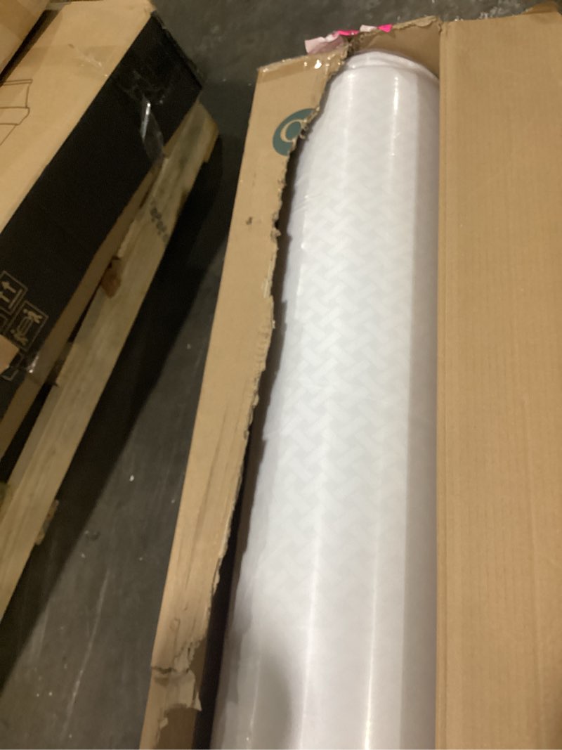 Condition photo showing New/Like New for zinus 10 inch queen cooling essential memory foam mattress [newversion], fiberglass free, medium feel, breathable cooling layers, certified safe materials white queen 10" cooling (new box)
