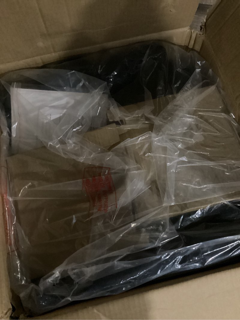 Condition photo showing New/Like New for Stroller Wagon with Adjustable Handle Includes Canopy & Organizer, Foldable and Convenient for Storage (Black)