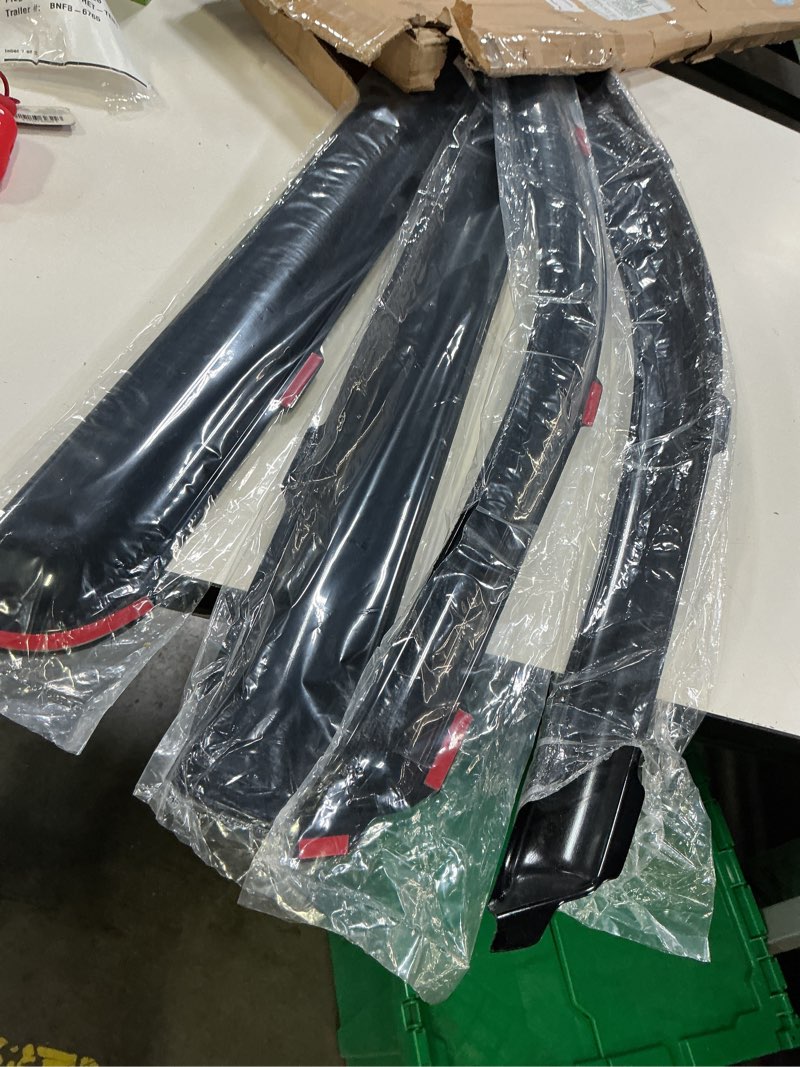 Condition photo showing Good Condition for in-channel rain guards for ford f150 2009-2014 supercrew, side window deflectors in-for-ford-f150-2009/2014