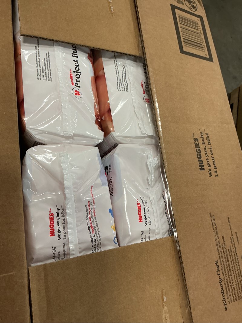 Condition photo showing Good Condition for Huggies Size 3 Diapers, Snug & Dry Baby Diapers, Size 3 (16-28 lbs), 210 Count (6 Packs of 35), Packaging May Vary Size 3 210