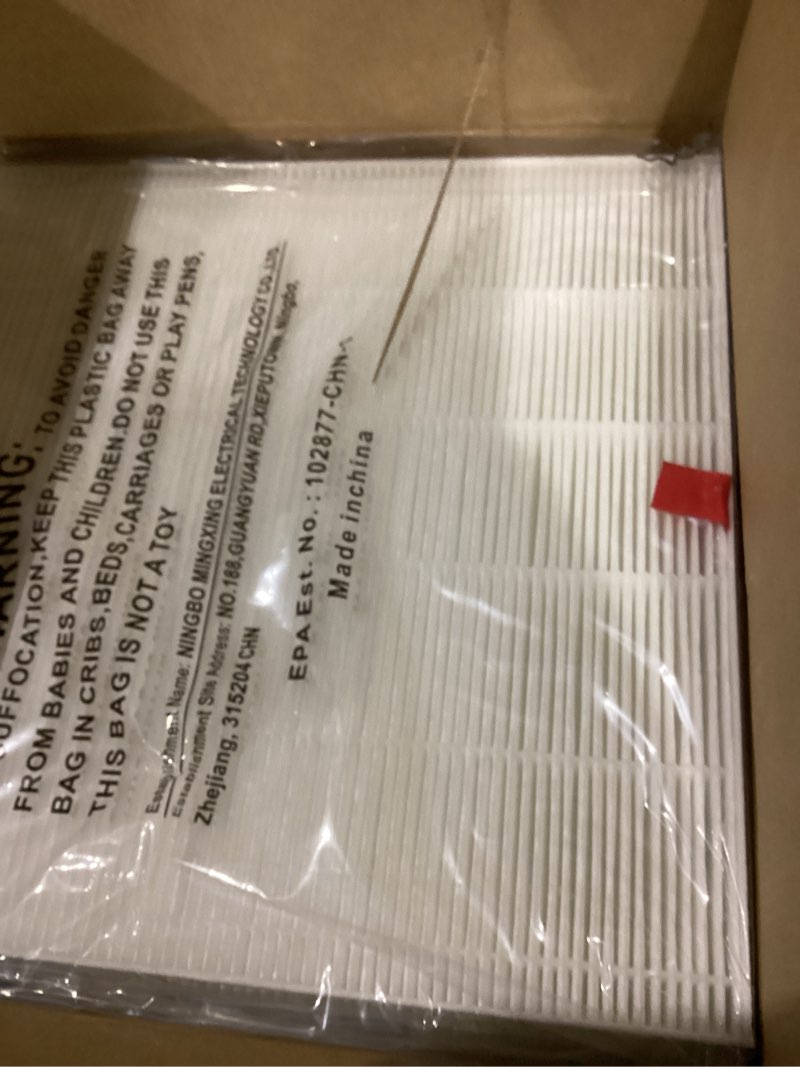 Condition photo showing New/Like New for Improvedhand C545 Replacement Filter S Compatible with Winix C545 Air Purifier, True HEPA High Efficiency, Grade H13, Replaces Filter S 1712-0096-00 4PACK