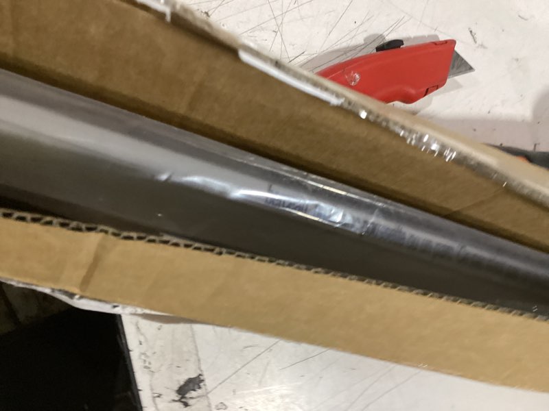 Condition photo showing Good Condition for lazblinds cordless cellular shades, no tools no drill light filtering honeycomb shades pleated blinds for windows, 45'' w x 48'' h, light grey light filtering-light grey 45'' w × 48'' h