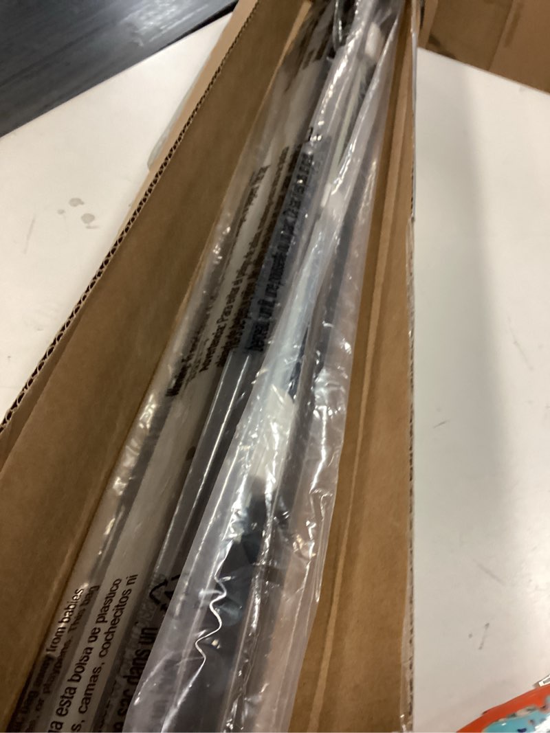 Condition photo showing Good Condition for LazBlinds No Tools No Drill Cordless Cellular Shades, Blackout Light Blocking Honeycomb Shades for Home, Thermal Insulation Blinds for Windows, 32" W x 48" H, Dark Coffee Blackout-dark Coffee 32" W x 48" H