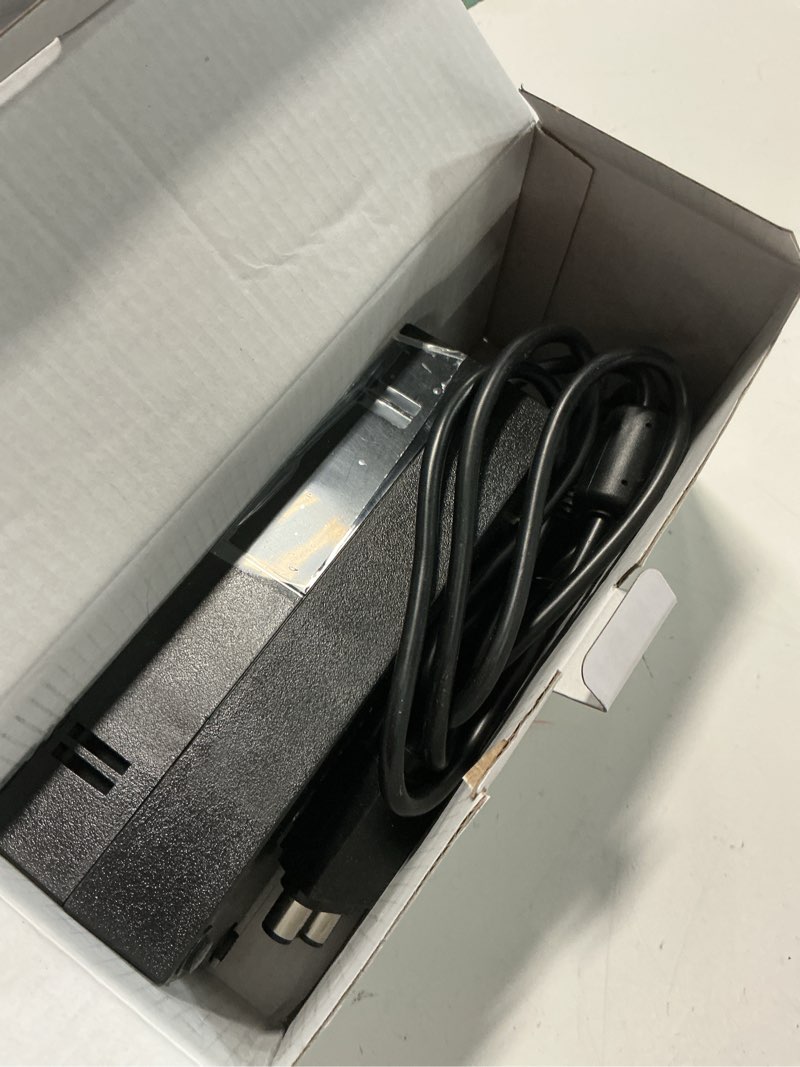 Condition photo showing As Is for Ponkor Power Supply for Xbox One, AC Cord Replacement Power Brick Adapter 100-240V Compatible with Xbox One 360