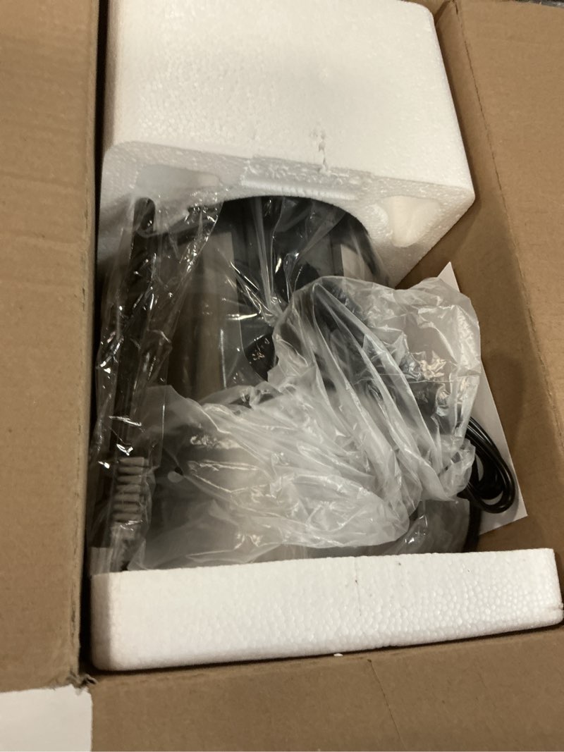 Condition photo showing Good Condition for Qcen Juicer Machine, 800W Centrifugal Juicer Extractor with Wide Mouth 3” Feed Chute for Fruit Vegetable, Easy to Clean, Stainless Steel, BPA-free (Black) 800W Black