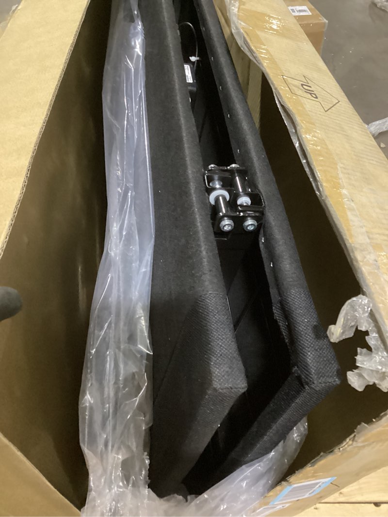 Condition photo showing Good Condition for amazon basics adjustable metal platform bed base with wireless remote control, queen queen (u.s. standard)