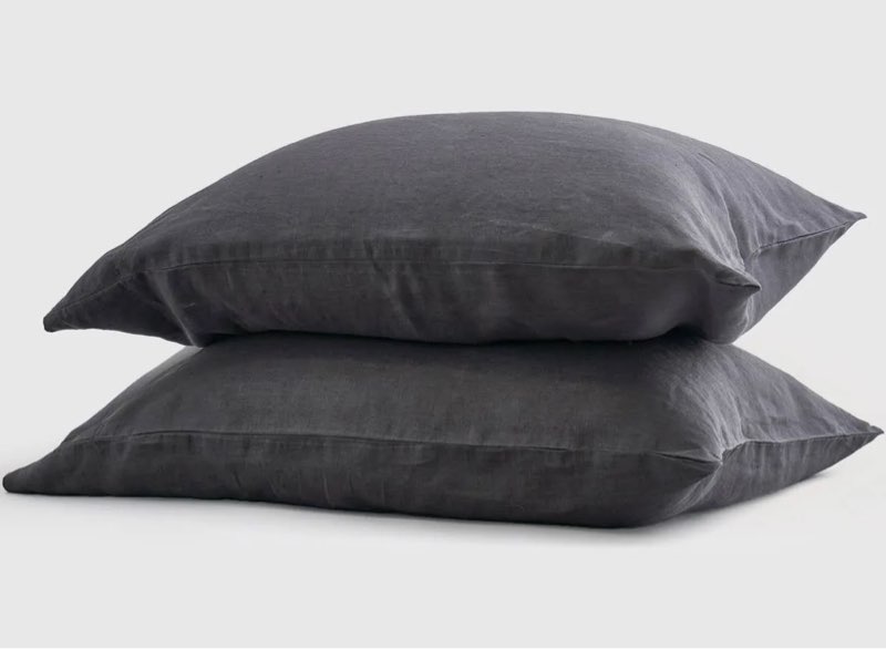 quince European Linen Pillowcase Set