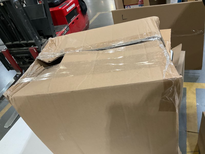 Condition photo showing Good Condition for Riverbrook Home Zippered Cushion Cover Pillow with Removable Feather Filler, Ace Latte - Brown, 20 x