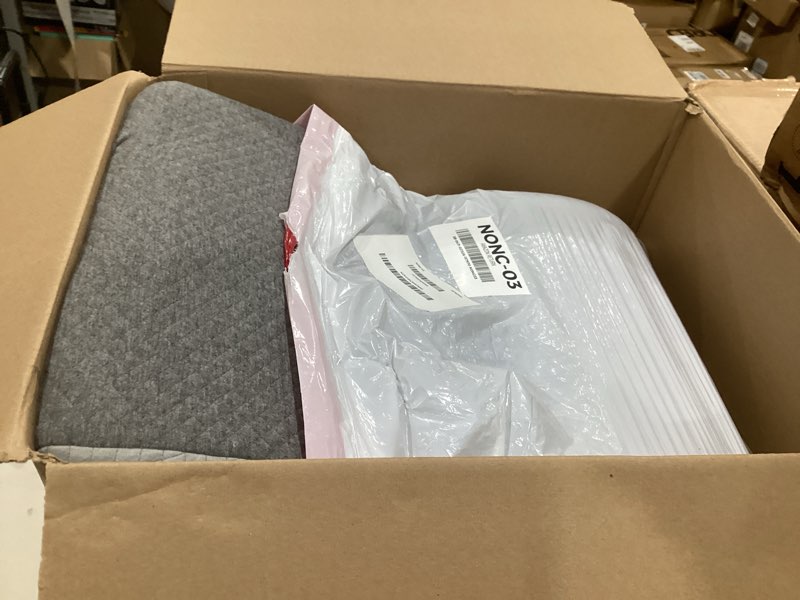 Condition photo showing Good Condition for Foam Sex Pillow Position Cushion Triangle Furniture Couples Toy Positioning for Deeper Position Support Pillow Men Women for Couples