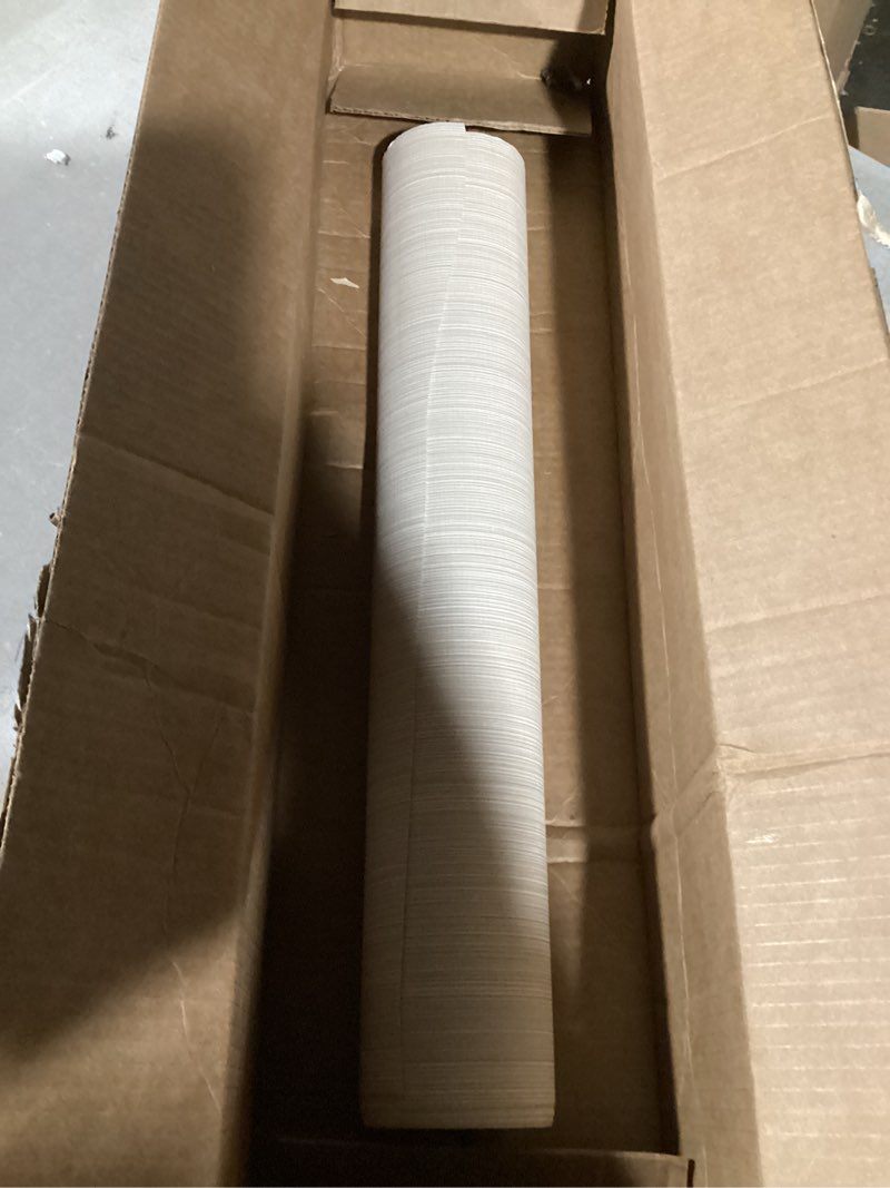 Condition photo showing Good Condition for 16"x118" Beige Wood Grain Contact Paper Self Adhesive No Bubbles Light Oak Faux Wood Look Peel and Stick Wallpaper Removable Cover Waterproof Countertop Cabinet Vinyl Wrap for Table Drawer DIY 15.7" x 118" Beige