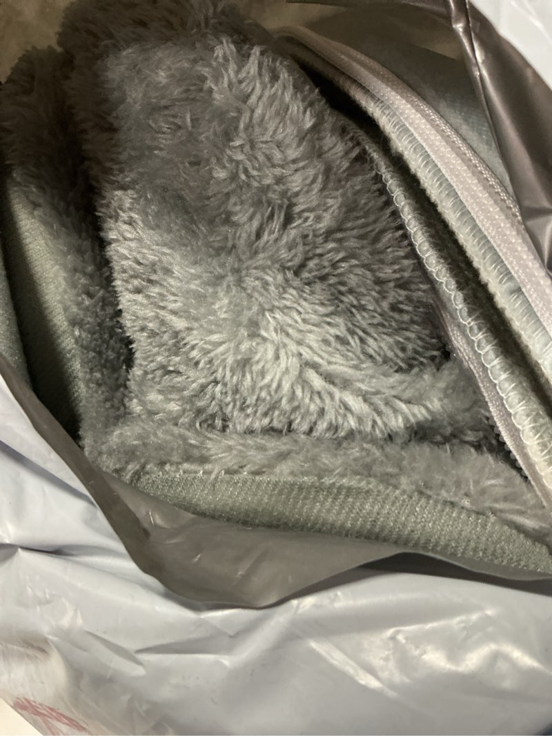 Condition photo showing Good Condition for Dog House Indoor Memory Sponge, Foldable Dog House Kennel Bed Mat with Cushion for Small Medium Large Dogs Cats, Winter Warm Cat Nest Puppy Cave Sofa Pet Products (XL)