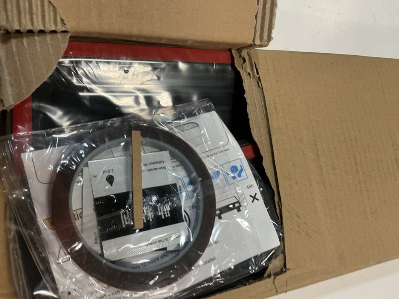 Condition photo showing New/Like New for 94365 Original Side Window Wind Deflector,4pcs Outside Mount Style Tape-On Nice Sun Rain Guards Set,Window Visor fit for 2011-2020 Toyota Sienna For 2011-2020 Sienna