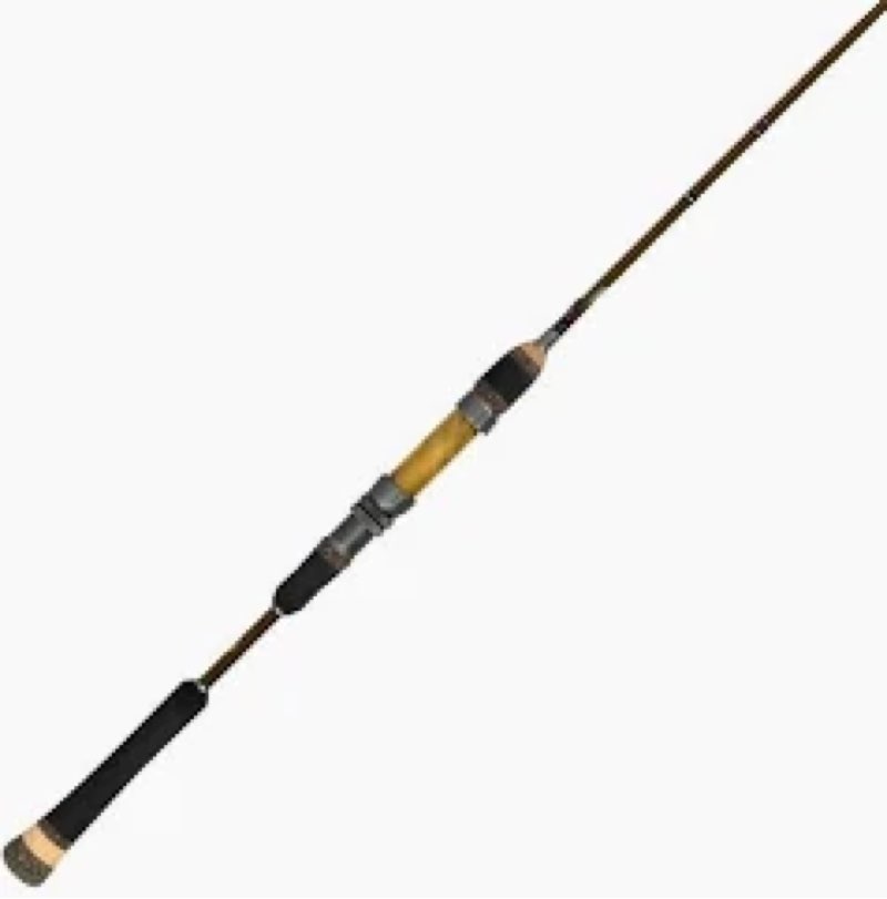 Phenix Rods Mirage Blank / 5' / 1-5 LB LINE / 1/32-1/8 OZ Lure Weight / 2 PC/Moderate Action / 3.5 TIP / 0.6 OZ