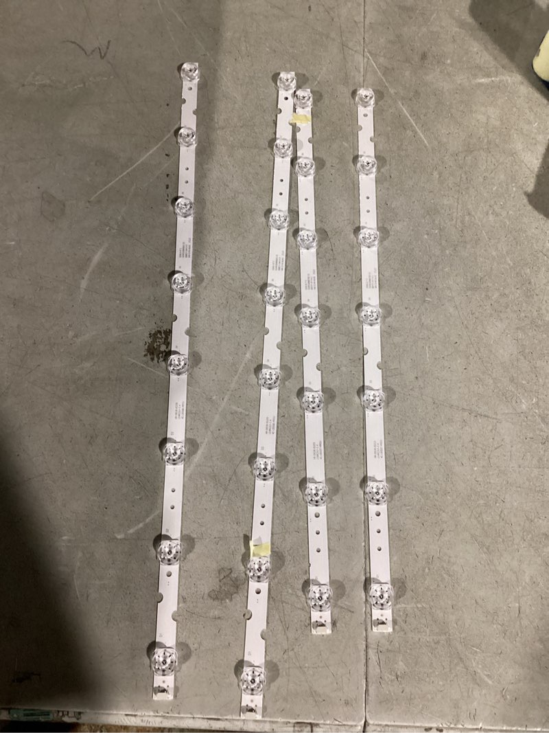 Condition photo showing Good Condition for panmiled 10pcs led backlight strips for lg 55" tv drt 3.0 55lb650v 55lb561v 55lb6100 55lb629v 55lb570v 55lb5900 55lb5500 55lf652v 55lf5800 55lb6500 55lf6000 55lb6300
