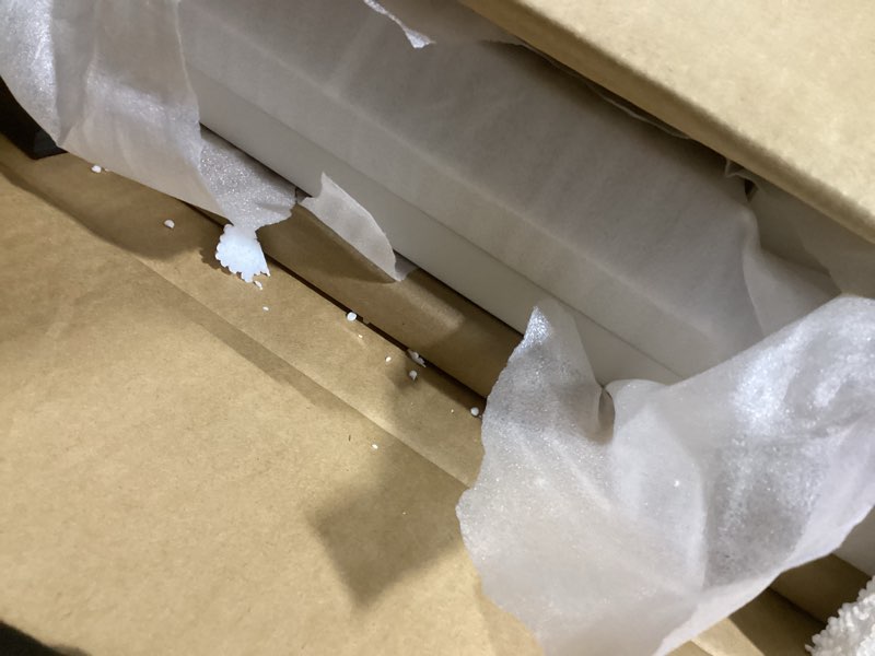 Condition photo showing Good Condition for Graco Theo Convertible Crib with Storage Drawer (Frosted Oat) – GREENGUARD Gold Certified Wooden Baby Crib with Drawer, Converts to Toddler Bed, Fits Standard Crib Mattress Frosted Oat Crib with Drawer