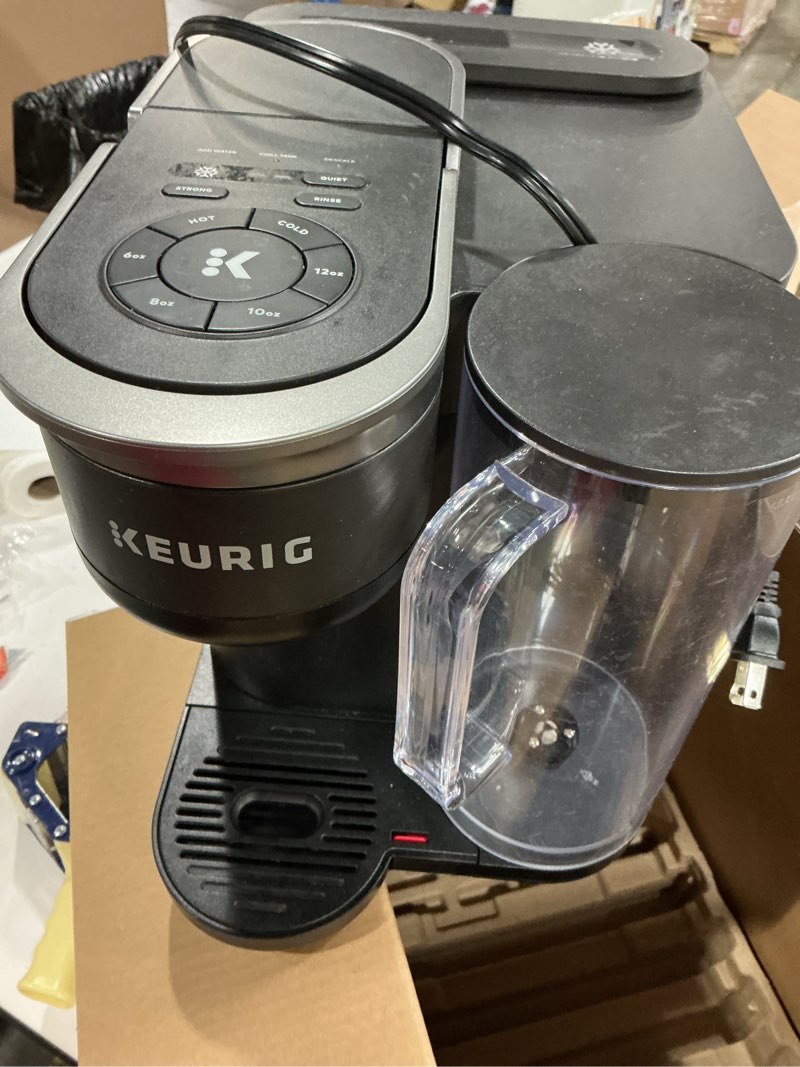Condition photo showing Good Condition for Keurig K-Brew+Chill Iced or Hot Single-Serve K-Cup Coffee Maker with MultiStream and QuickChill Technology, 70oz. Removable Reservoir