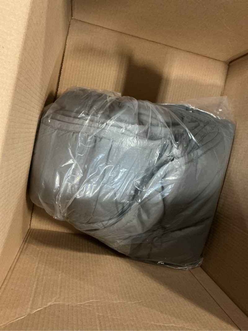 Condition photo showing Good Condition for Weighted Blanket for Adults - Cooling Heavy Blanket for 110-130lbs with Premium Glass Beads - Soft Thick Big Blankets for All-Season Sleeping Comfort Breathable (60" x 80" 15lbs) 15lbs 60” x 80“