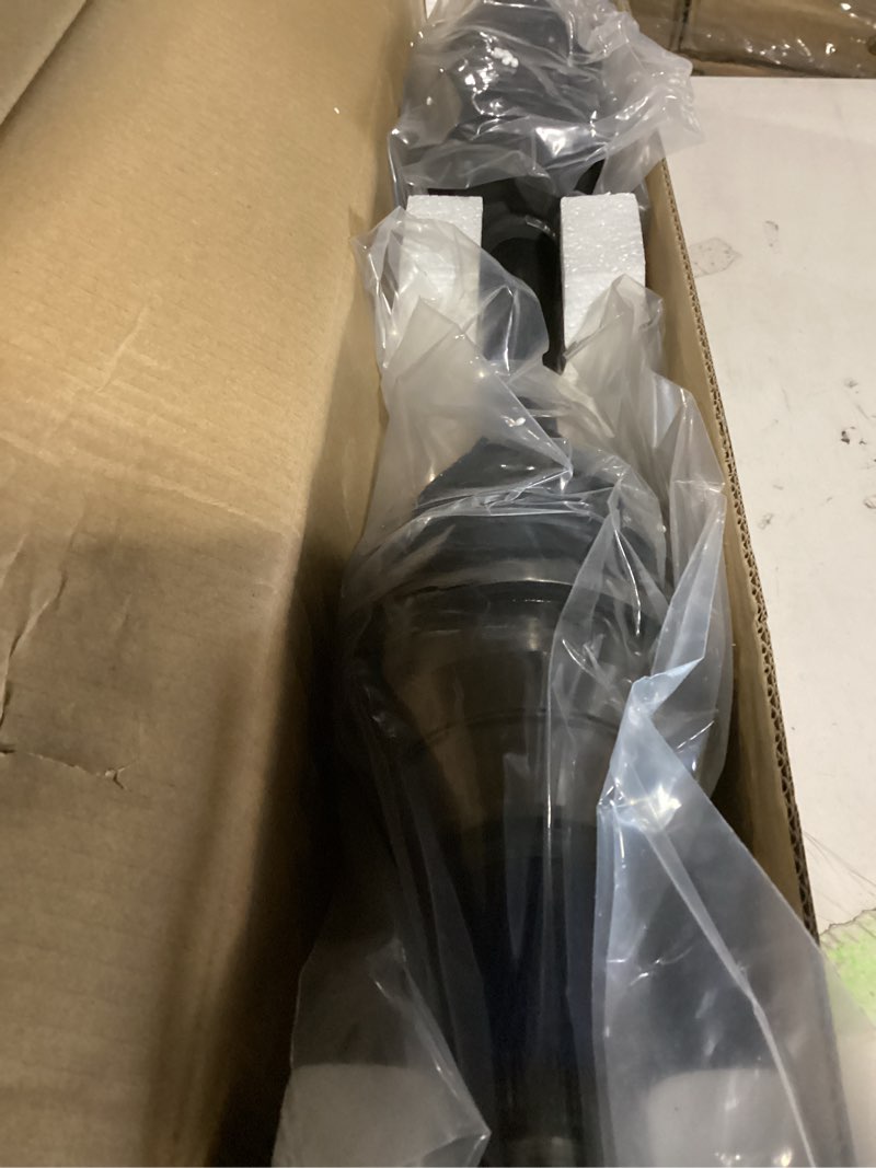 Condition photo showing New/Like New for parod 662286 cv axle assembly fit for 2011-2019 ford explorer, 2013-2019 police interceptor utility front left driver side