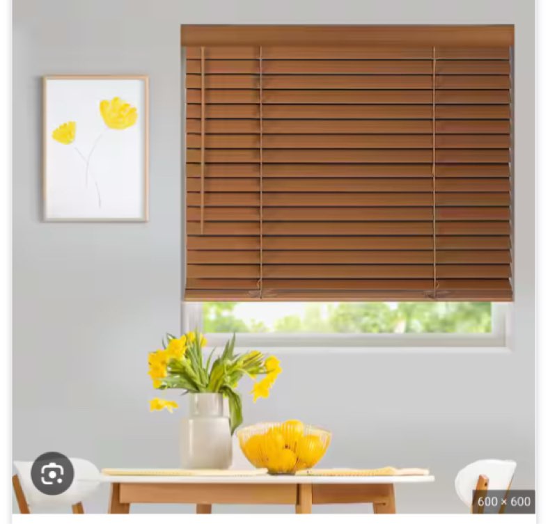 assorted window blinds 