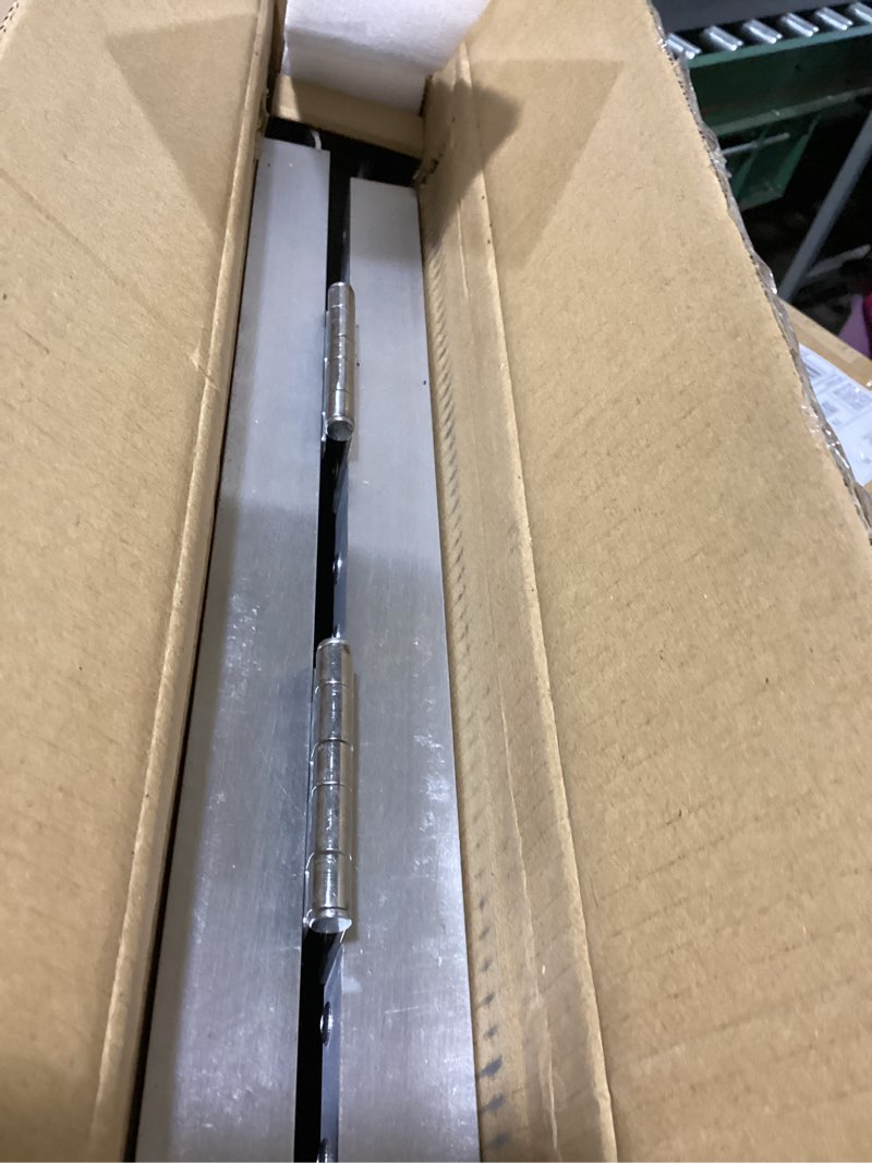 Condition photo showing New/Like New for vnn portable wheelchair ramp 2ft, non-slip aluminum ramps for wheelchairs for home, handicap wheelchair ramps for home steps, aluminum loading dock plates aluminum 2ft (usable height 2-6 inch)