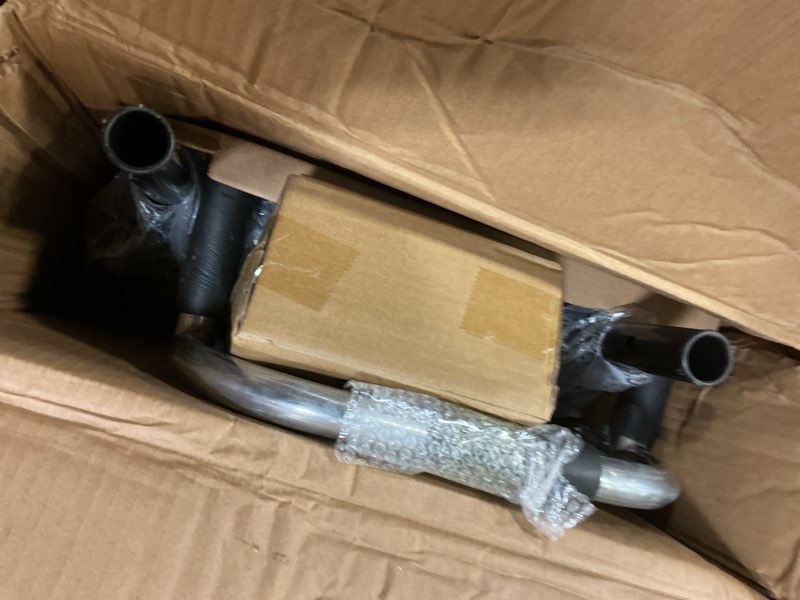 Condition photo showing Good Condition for Folding Hand Truck Dolly - 600 LB Capacity, Heavy-Duty Wheels and Compact Design for Moving Heavy Loads in Warehouses, Offices, Homes, and Shopping