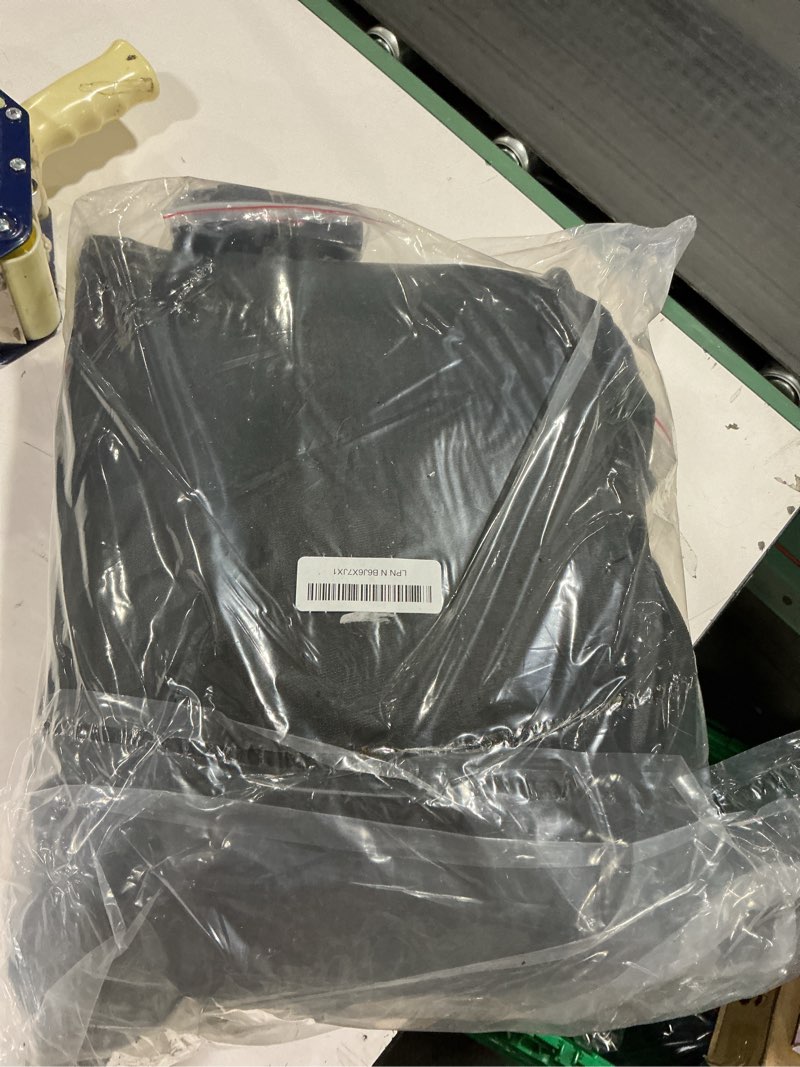 Condition photo showing Good Condition for Car Rooftop Cargo Carrier Bag, 15 Cubic Feet Waterproof Heavy Duty 840D Car Roof Bag for All Vehicle with/Without Racks - Anti-Slip Mat, 6 Door Hooks, Storage Bag, 2 Extra Straps, Luggage Lock