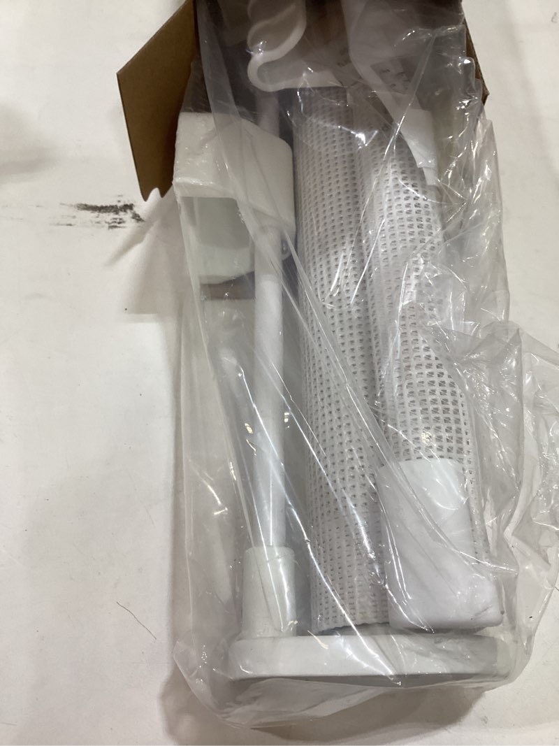 Condition photo showing Good Condition for retractable baby gate for stairs, 55" wide mesh dog gate indoor, 34" tall child gate for doorways, hallways, deck, indoor outdoor pet baby safety essentials for home, white white 34" tall x 55" wide