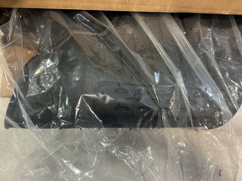 Condition photo showing Good Condition for lasfit floor mats for toyota tacoma 2024-2026 double cab gas (only fit manual tran) all weather tpe floor liners for custom fit tacoma front&rear 2 row mats (not fit xtra cab or hybrid or auto trans) 1)2024-2026|tacoma doublecab gas manual|floor mats