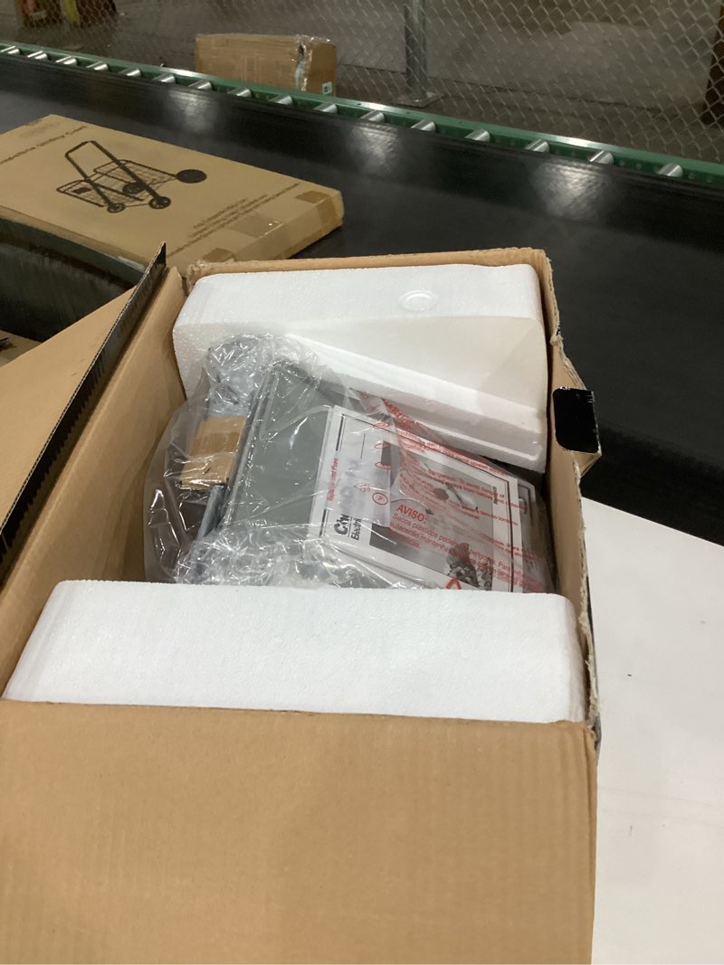 Condition photo showing Good Condition for Chef'sChoice 609A Electric Meat Slicer with Stainless Steel Blade Features Slice Thickness Control and Tilted Food Carriage Easy Clean, 7-Inch, Silver Stainless Steel Meat Slicer