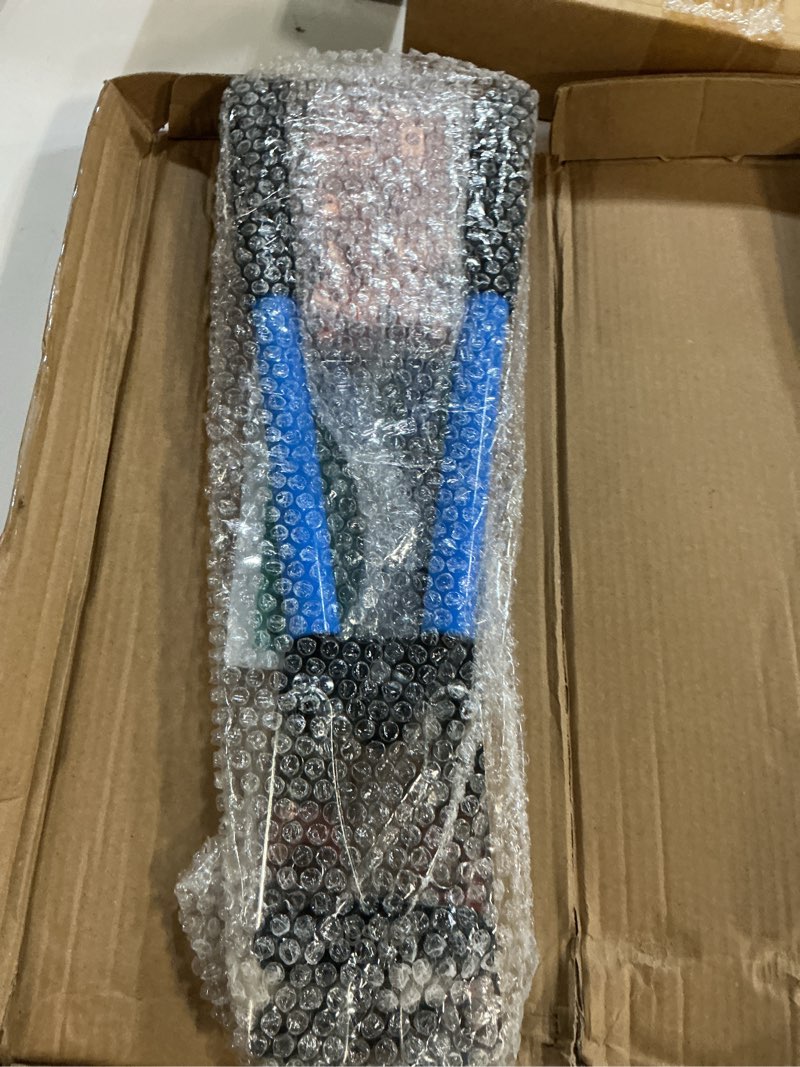Condition photo showing New/Like New for solsop battery cable crimper tool for awg 10, 8, 6, 4, 2, 1/0 gauge electrical lug, battery lug crimping tool with 60pcs copper wire lugs and heat shrink tubing, cable cutter battery cable crimper set ( 4 piece)