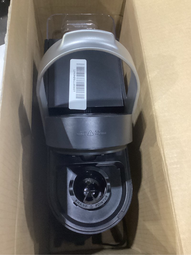Condition photo showing As Is for USED NOT TESTED Keurig K-Slim Single Serve K-Cup Pod Coffee Maker, Multistream Technology, 3 Brew Sizes, Slim and Sleek Design, 46oz Removable Reservoir, Black