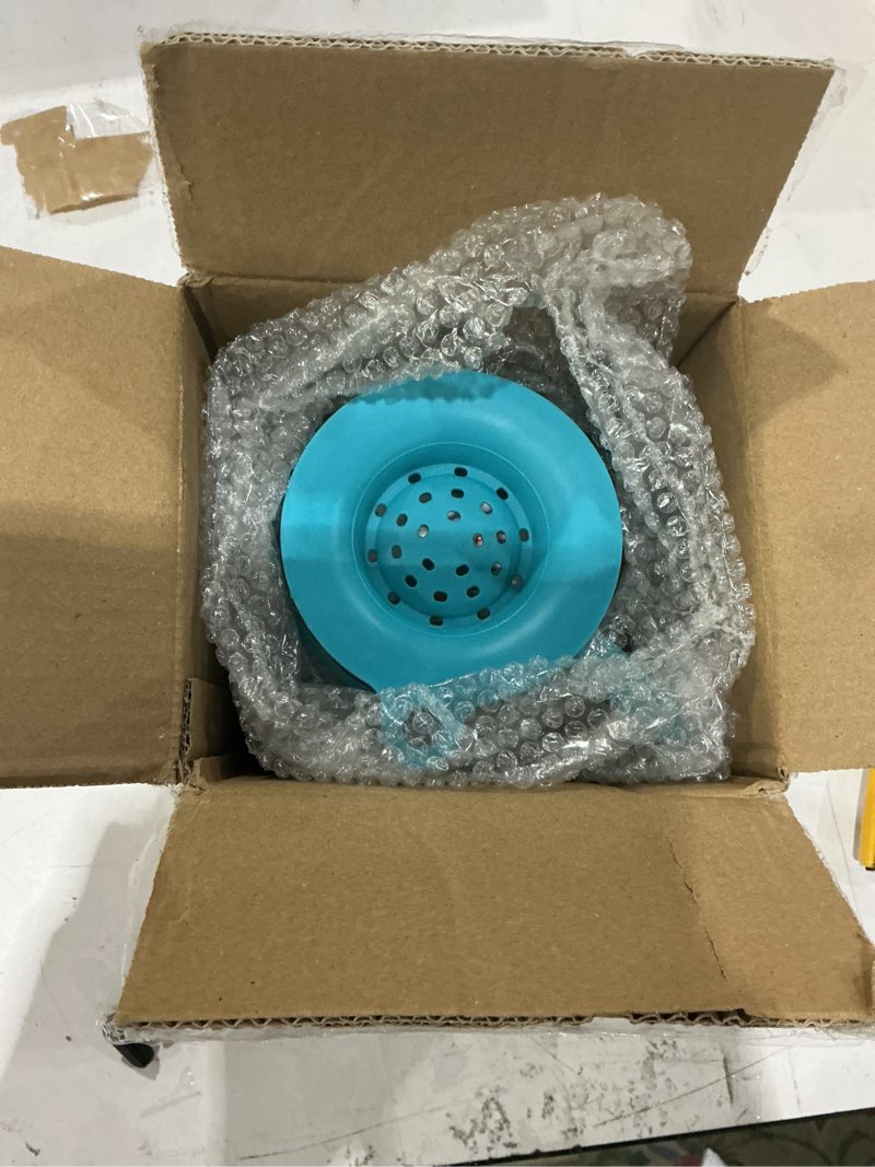 Condition photo showing New/Like New for ecolution patented micro-pop microwave popcorn popper with temperature safe glass, 3-in-1 lid measures kernels and melts butter, made without bpa, dishwasher safe, 1.5-quart, teal 1.5-quart teal