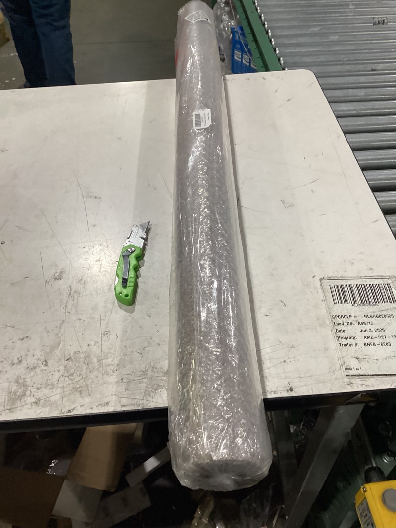 Condition photo showing New/Like New for dresser cover top - can be used on both sides waterproof and easy to clean good flatness used for dresser table(mud color+champagne gold 10x36) mud color+champagne gold 10×36inch