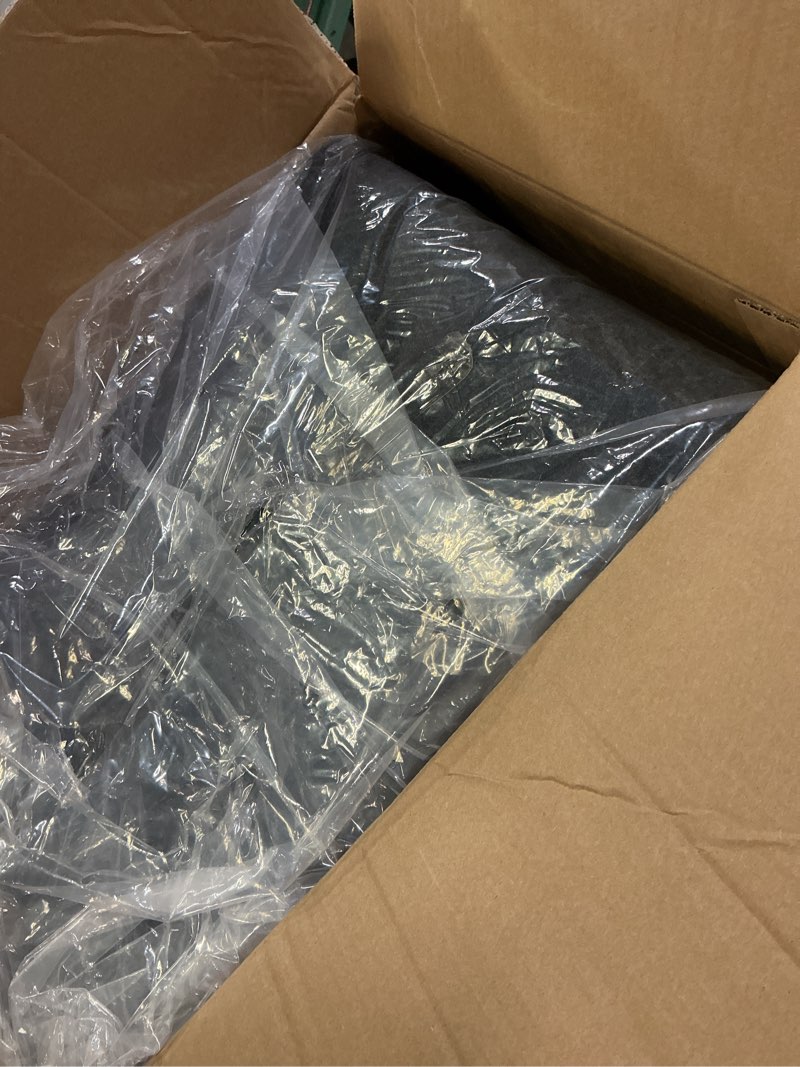 Condition photo showing Good Condition for garage mats oversize garage floor paking mat for under car, 7.4 x 8.4 ft non-slip gray garage flooring carpets, absorbent oil garage parking mat, waterproof mats 7.4' x 8.4'