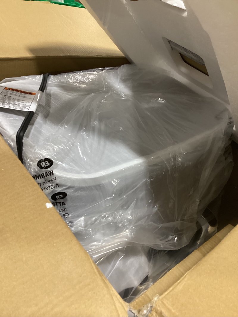 Condition photo showing New/Like New for Ninja DZ550 Foodi 10 Quart 6-in-1 DualZone Smart XL Air Fryer with 2 Independent Baskets, Smart Cook Thermometer for Perfect Doneness, Match Cook & Smart Finish to Roast, Dehydrate & More, BLACK