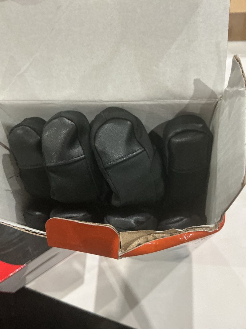 Condition photo showing Good Condition for heated gloves, 5v 6000mah rechargeable heated gloves for men women, waterproof & upgrade non-slip electric heating glove for motorcycling, hunting, skiing, outdoor work large black-l