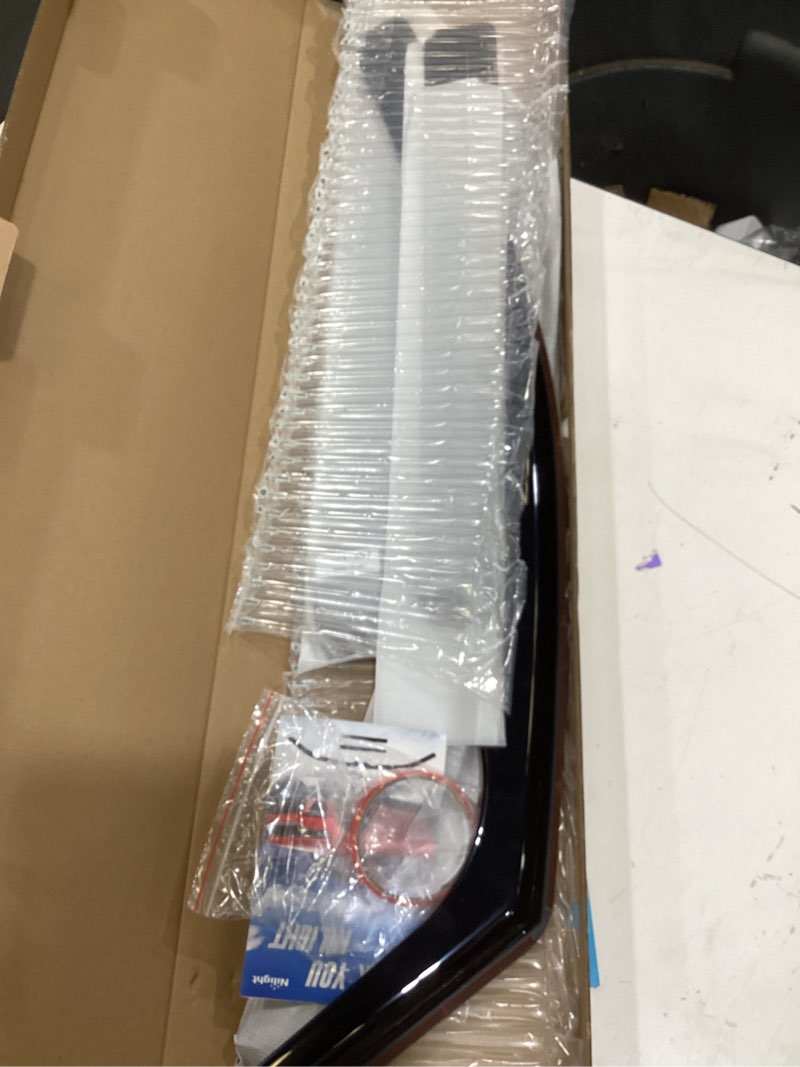Condition photo showing Good Condition for nilight window rain guards for outback 2020 2021 2022 2023 window deflectors, vent window visors-4 pieces