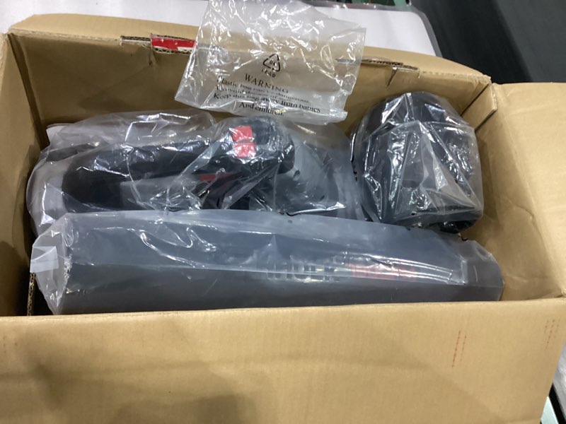 Condition photo showing New/Like New for Enhulk 58V Cordless Leaf Blower, 730CFM 145MPH Brushless Power, with 2.5Ah Battery & Charger, Variable Speed & Turbo Mode for Yard, Leaves, Dust, and Snow 730CFM/2.5Ah/58V