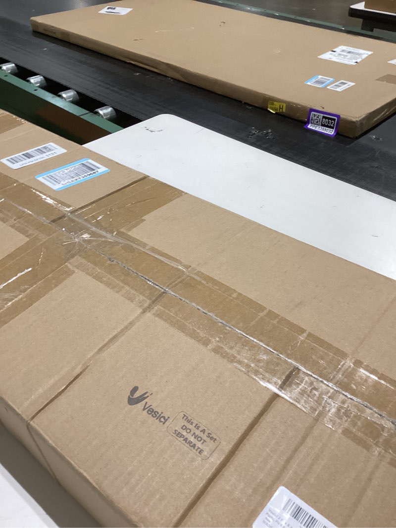 Vesici 2 Pcs 8 Arm Acrylic Candelabra Centerpieces for Tables 49.6 x 11 Inch Candlesticks Holder Cle