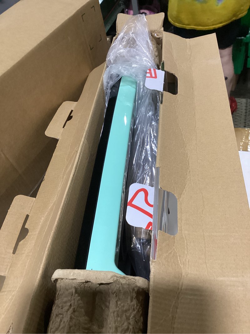 Condition photo showing New/Like New for dash deluxe everyday griddle - electric griddle with removable plate - nonstick, easy-clean surface & anti-slip base - recipe book included - aqua