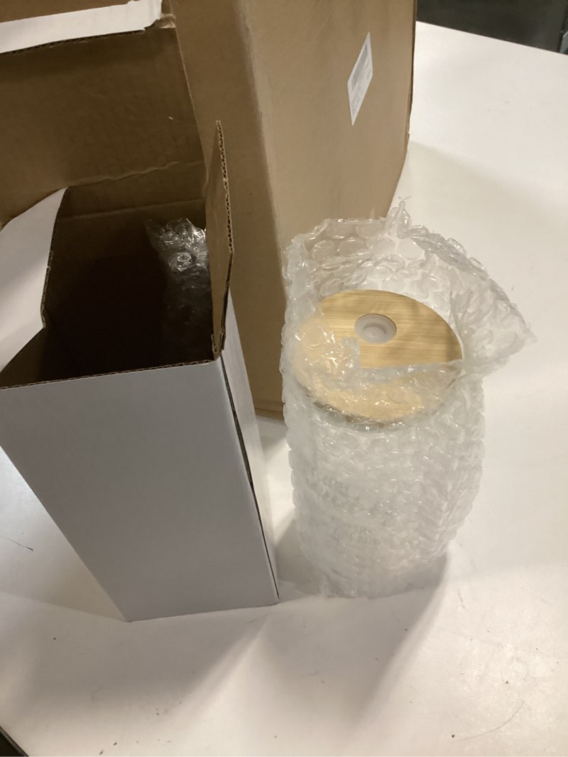 Condition photo showing Good Condition for Dandat 24 Set Employee Appreciation Gifts Christmas Thank You Team Gifts Staff Coworker 16oz Can Shaped Inspirational Glass Cup Bulk with Lid Straw Brush for Xmas Teacher Nurse(Single Style)