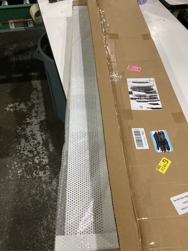 Condition photo showing Good Condition for upgraded 4 ft baseboard heater covers with left and right endcaps, galvanized steel easy slip-on baseboard cover for replacing old and rusty looking electric and hydronic base board heater cover cover + l&r endcaps 4ft 1 baseboard heater cover