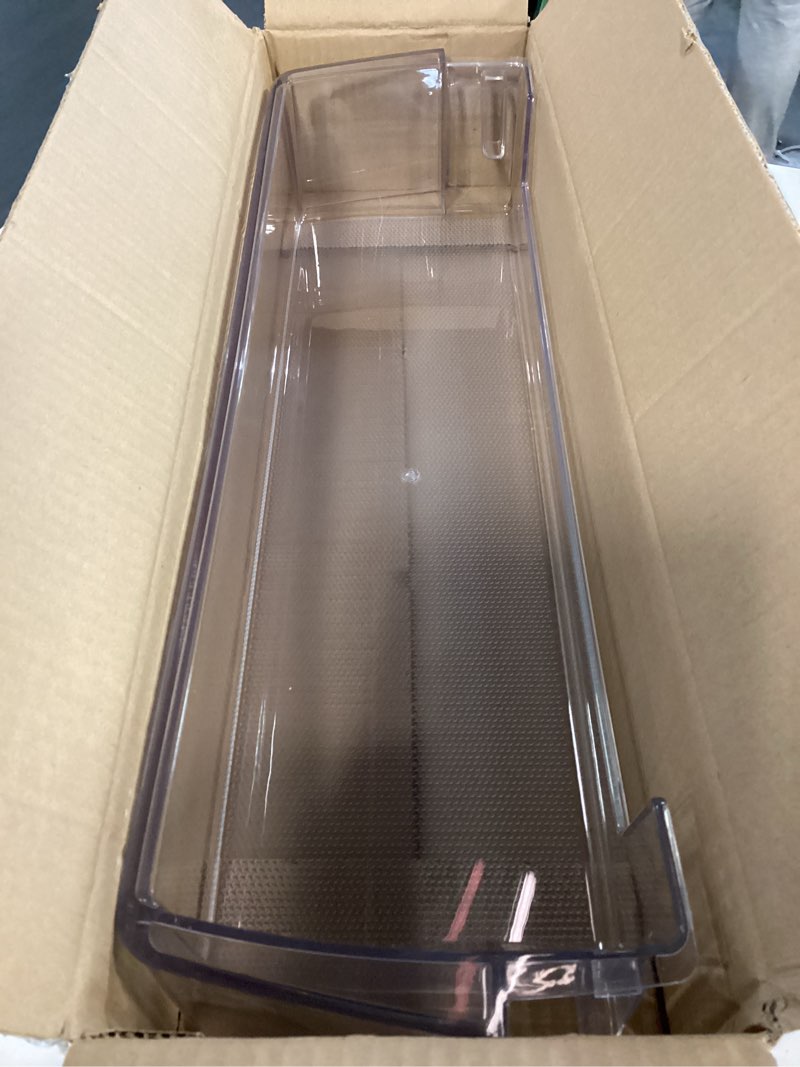 Condition photo showing Good Condition for DA63-08645A Door Shelf Bin (OEM) Compatible with samsung RT18M6215SG, RT18M6215SR, etc, Part Number: PD00044855,4864777, AP6241328, PS12082570, EAP12082570 1pc