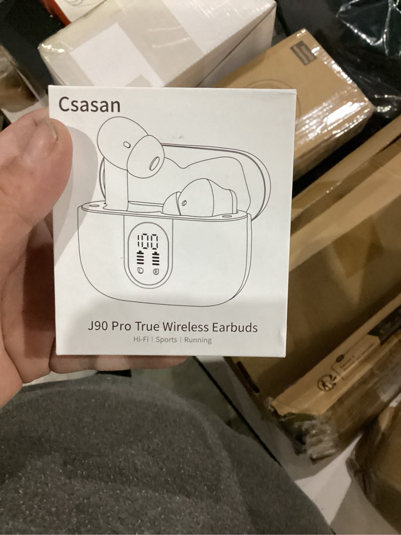 Condition photo showing New/Like New for Ai Translation Earbuds Real Time, Simultaneous Interpretation Translator Earbuds with 6 Translation Modes/164 Languages, No Subscription Translatior Headphones,40H Audifonos Traductores Inglés Español Black