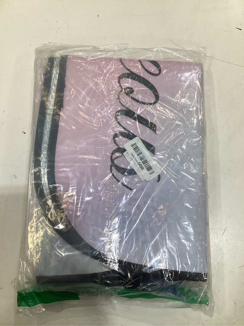 Condition photo showing New/Like New for car windshield sunshade, purple eyelash front window sun shades, folding block sun visor protector for car, sedan, truck, suv, womens cute auto interior accessories 51x27.5 in 51x27.5 in hello gorgeous glittering purple eyelash