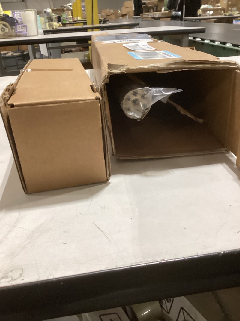 Condition photo showing Good Condition for Ivilon Drapery Treatment Window Curtain Rod - Square Design 1 1/8 Rod. 48 to 86 Inch. Black 48 to 86 in.