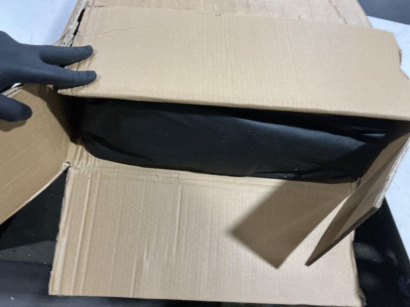 Condition photo showing Good Condition for coverado front and rear seat covers, 5 seat universal seat covers, faux leather seat cover for trucks, waterproof car seat protector, car seat cover car seat cushion fit for most cars (black&blue) black&blue fullset