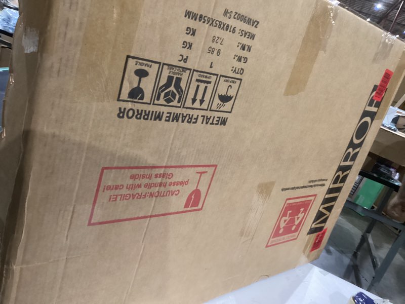 Condition photo showing New/Like New for Hasipu Vanity Mirror with Lights, 32" x 22" LED Makeup Mirror, Lighted Makeup Mirror with Dimmable 3