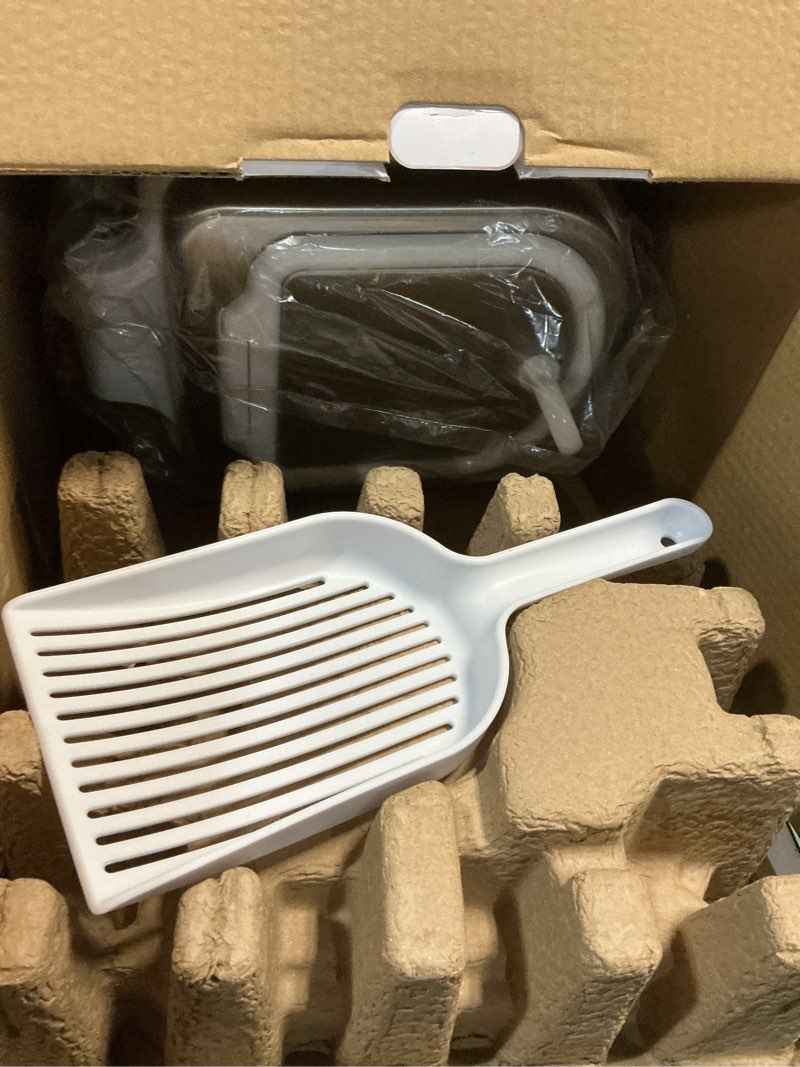 Condition photo showing Good Condition for Ubbi Pet Waste Pail, Cat Litter Disposal System, Odor Locking, Chrome