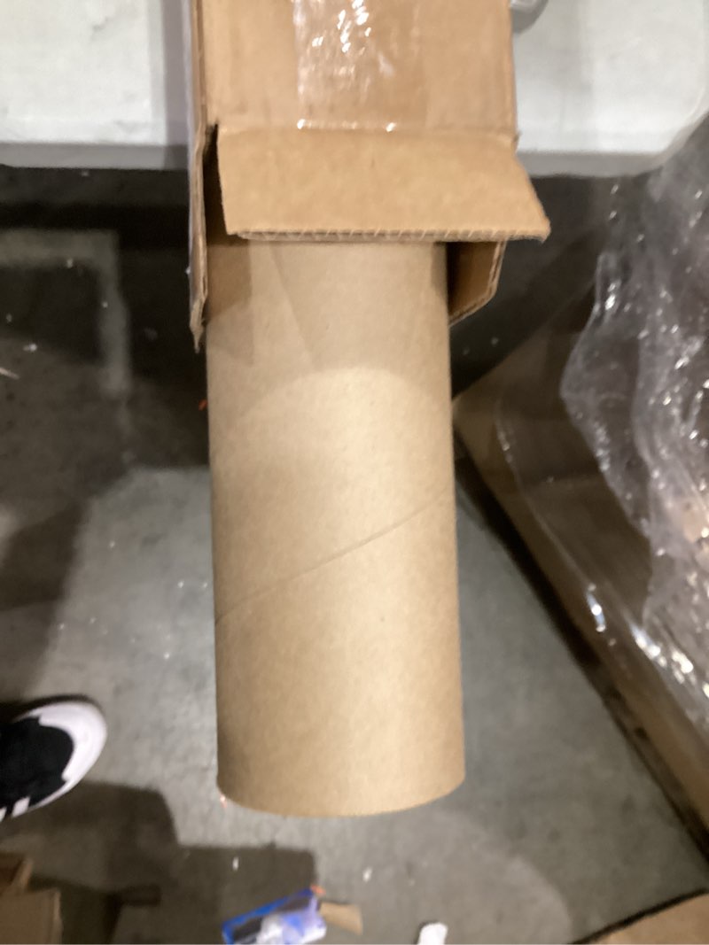 Condition photo showing Good Condition for 4" x 18" Reinforced Kraft Paper Mailing Tube, Pack of 2 Tubes with 4 Caps – Secure USPS Approved Poster Tube – Cardboard Tube for Shipping and Storing Posters, Prints, Artwork, or Documents Inside Diameter: 4" Length: 18"